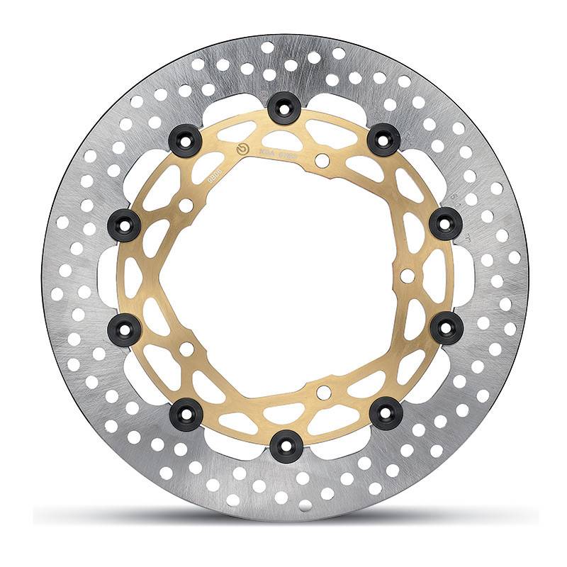 208973714 DISCO DE FRENO DELANTERO SUPERSPORT BREMBO RACING 330 KAWASAKI 208973714 DISCO DE FRENO DELANTERO SUPERSPORT BREMBO RACING 330 KAWASAKI
