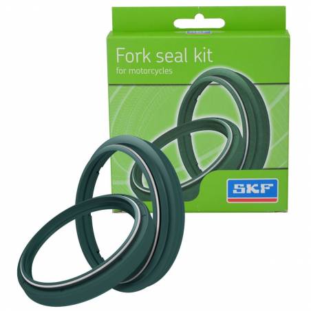  Kit de joint d'huile et cache anti-poussière de fourche SHOWA Fork 43 KITG-43S Verde 