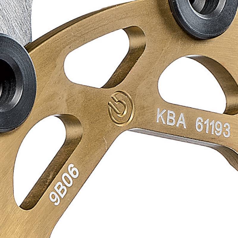 208973753 VORDERE BREMSSCHEIBE SUPERSPORT BREMBO RACING 320 BMW HP4  Brembo Racing