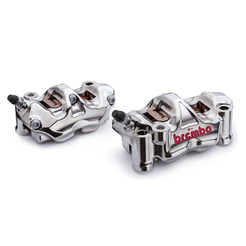 220B01010 KIT 2 PINCES RADIALE FREIN CNC CNC GP4-RX BREMBO RACING + 4 PANNEAUX DE PALIER 108 MM P4 220B01010 KIT 2 PINCES RADIALE FREIN CNC CNC GP4-RX BREMBO RACING + 4 PANNEAUX DE PALIER 108 MM P4