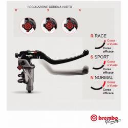 110C74010 Pompa Freno Radiale Anteriore Brembo Racing 19RCS Corsa Corta DUCATI 749 S 749 2003-2007 