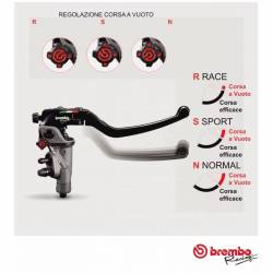 110C74010 Front Radial Brake Pump Brembo Racing 19RCS Short Race ENERGICA EGO 11.7 2015-2018 