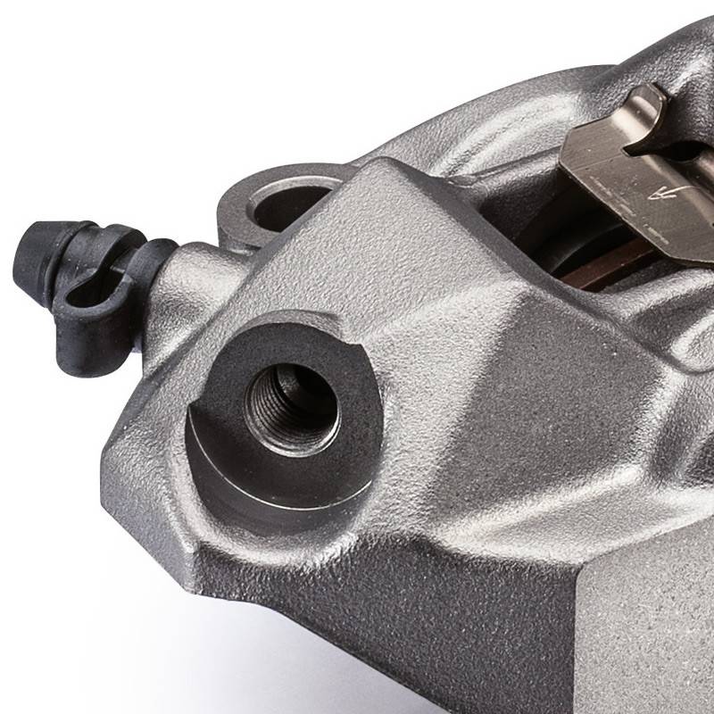 220988530 Kit 2 M4 Brembo Racing Radial Brake Calipers + 4 Wheelbase Pads 100 mm KTM SUPERMOTO R
