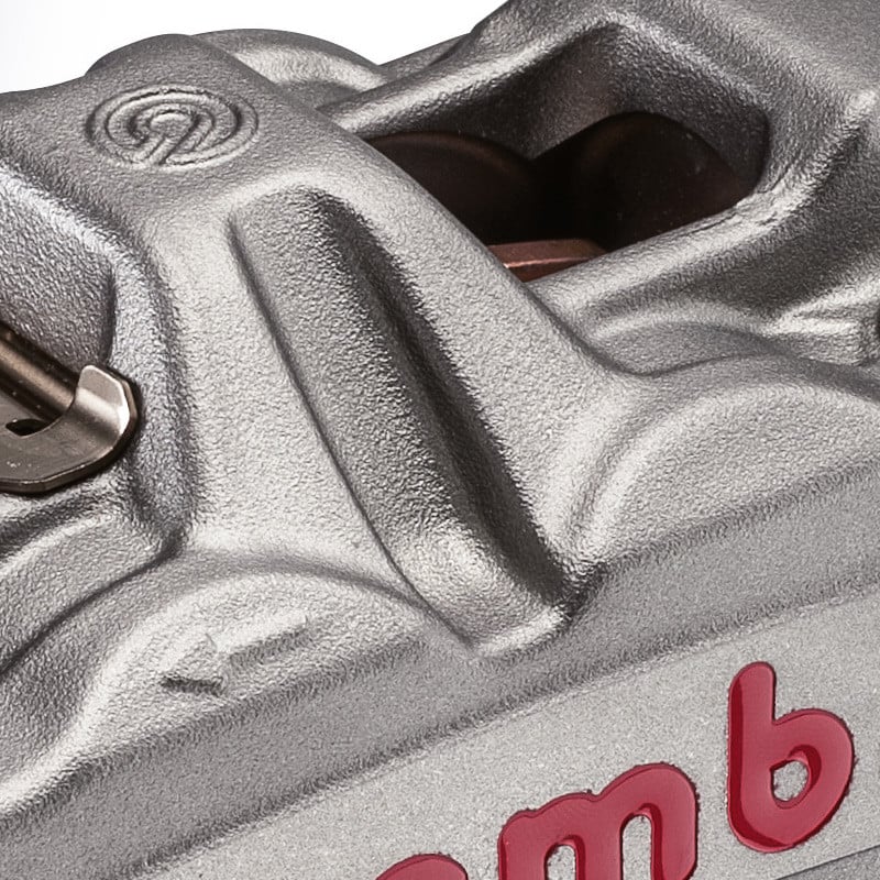 220A39710 Kit 2 Pinze Freno Radiali M4 Brembo Racing + 4 Pastiglie Interasse 108 mm Brembo Racing 220A39710 Kit 2 Pinze Freno Radiali M4 Brembo Racing + 4 Pastiglie Interasse 108 mm Brembo Racing