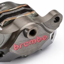 120A44110 Rear Brake Caliper P2-34 Supersport CNC Brembo Racing + 2 Pads 