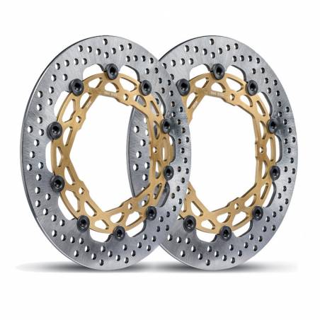 208973726 DISCHI FRENO ANTERIORI SUPERSPORT BREMBO RACING 320 GSX-R 05-08  Brembo Racing