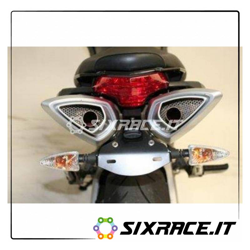 Porte plaque d'immatriculation Aprilia Sl750 Shiver