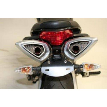 Porte plaque d'immatriculation Aprilia Sl750 Shiver