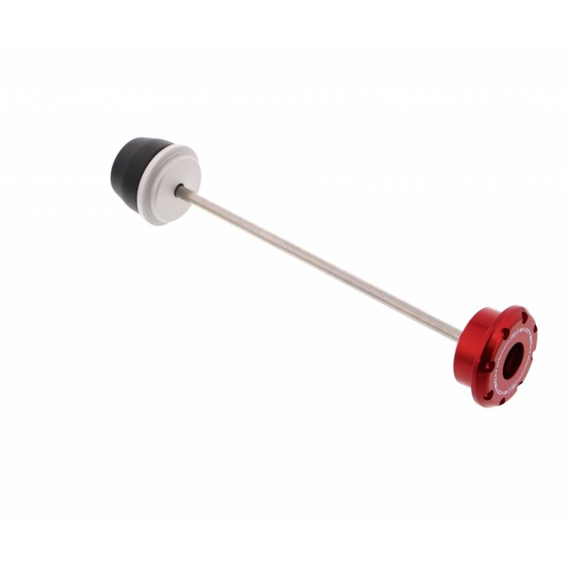 PRN013098-42 Ducati Multistrada 1260 Enduro Rear Spindle Bobbins 2019+ 5056316619622 Evotech