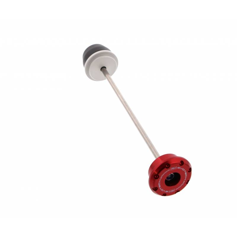 PRN013098-42 Ducati Multistrada 1260 Enduro Rear Spindle Bobbins 2019+ 5056316619622 Evotech