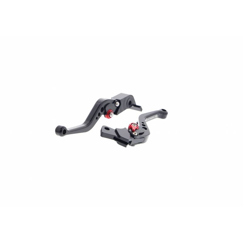 PRN002407-004799-01 Ducati SuperSport S Short Clutch And Brake Lever set 2017+ 5060674243054