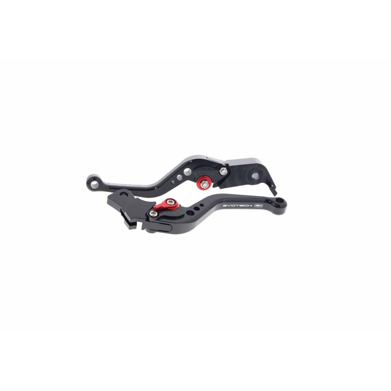 PRN002407-004799-01 Ducati SuperSport S Short Clutch And Brake Lever set 2017+ 5060674243054