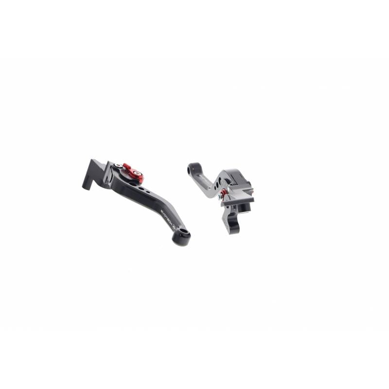 PRN003258-003259-06 MV Agusta Brutale 800 RR LH44 Breve frizione e della leva del freno impostati