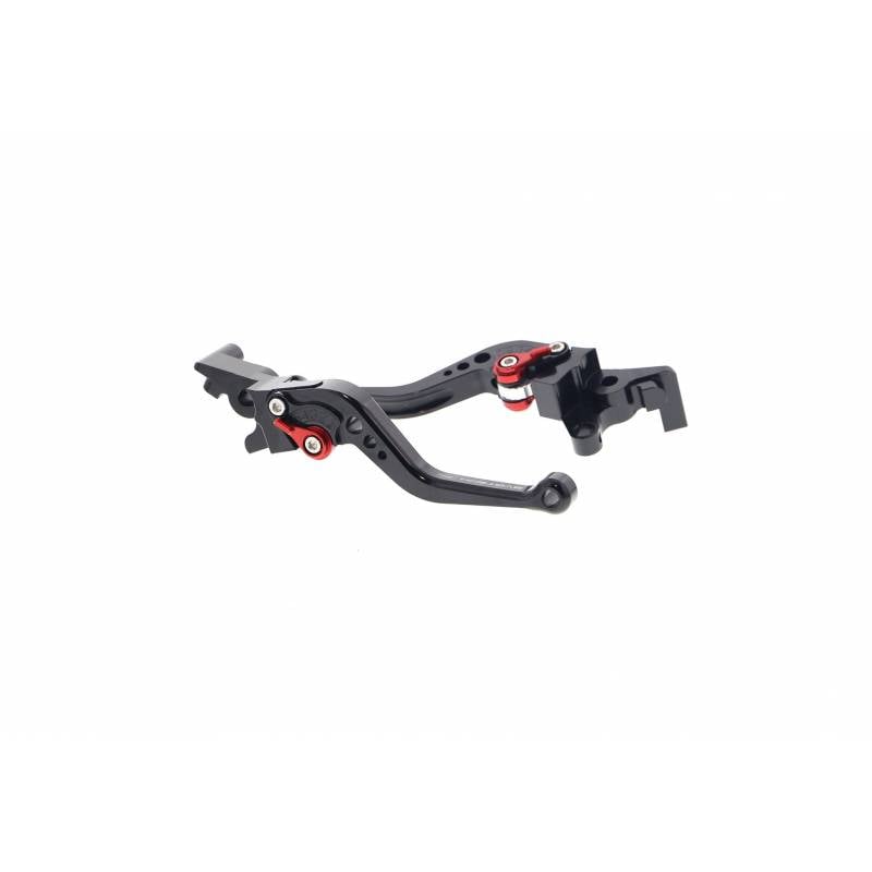 PRN003258-003259-06 MV Agusta Brutale 800 RR LH44 Breve frizione e della leva del freno impostati