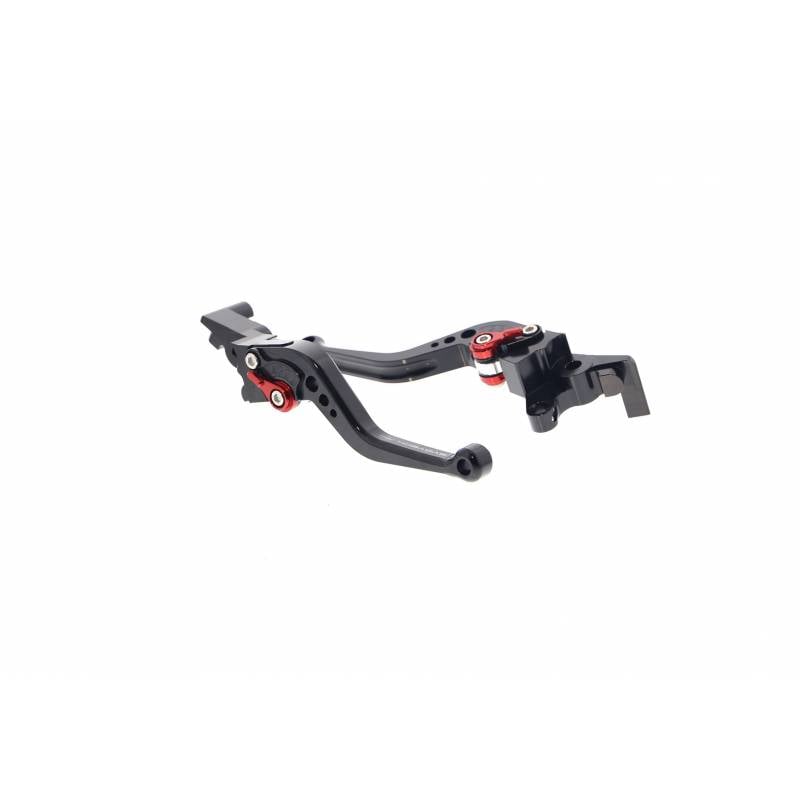 PRN003258-003259-06 MV Agusta Brutale 800 RR LH44 Breve frizione e della leva del freno impostati
