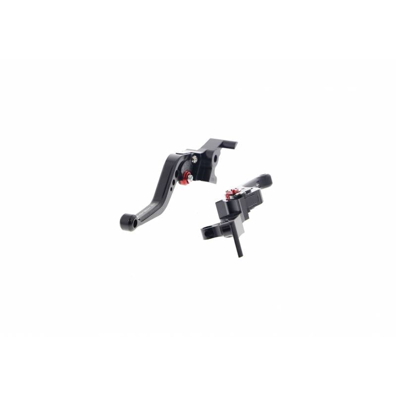 PRN003258-003259-06 MV Agusta Brutale 800 RR LH44 corto de embrague y freno palanca de ajuste 2018+