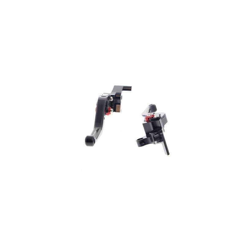 PRN003258-003259-05 MV Agusta Brutale 800 RR Breve frizione e della leva del freno impostati 2018+