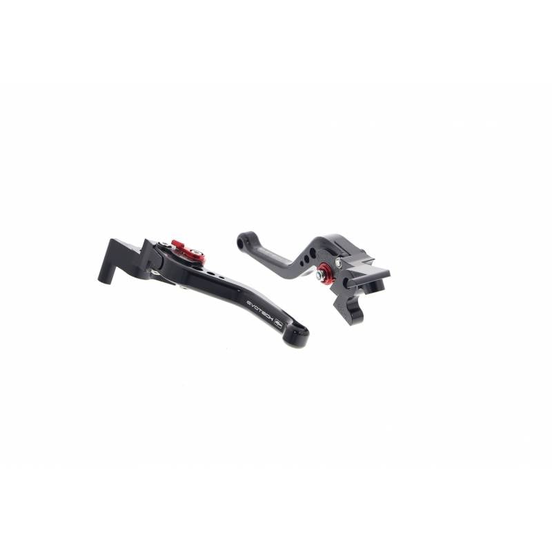 PRN003258-003259-04 MV Agusta Brutale 800 Breve frizione RC e leva del freno impostati 2018+