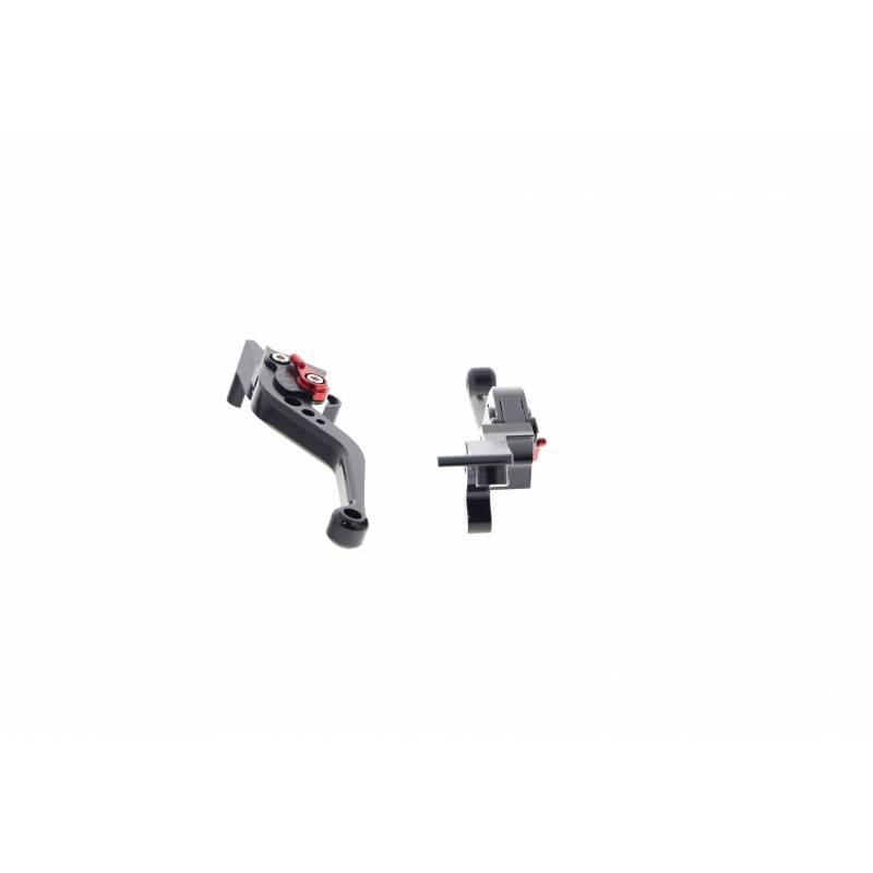 PRN003258-003259-04 MV Agusta Brutale 800 Breve frizione RC e leva del freno impostati 2018+