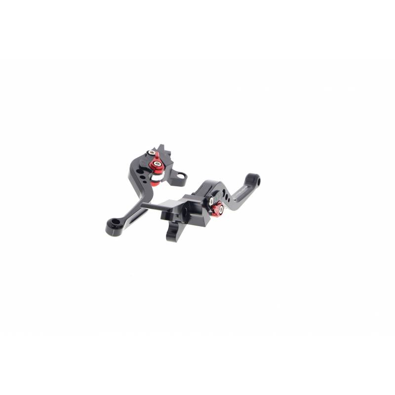 PRN003258-003259-04 MV Agusta Brutale 800 Breve frizione RC e leva del freno impostati 2018+