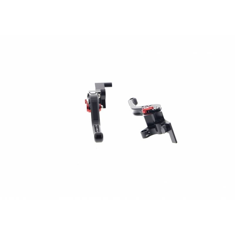 PRN003258-003259-04 MV Agusta Brutale 800 Breve frizione RC e leva del freno impostati 2018+