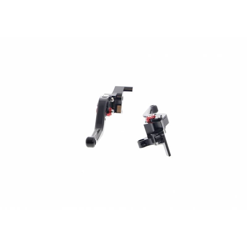 PRN003258-003259-04 MV Agusta Brutale 800 Breve frizione RC e leva del freno impostati 2018+