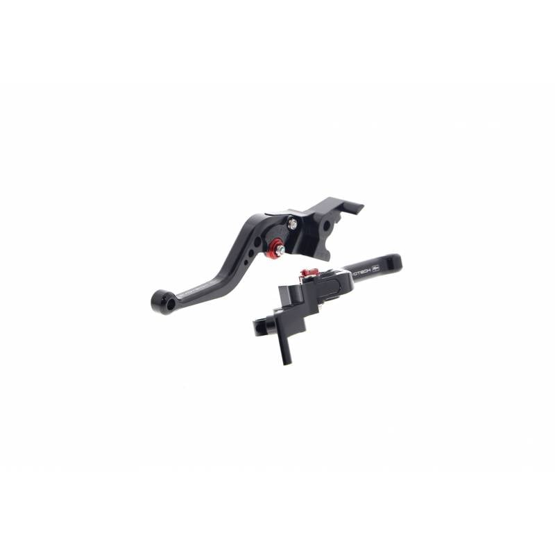PRN003258-003259-04 MV Agusta Brutale 800 Breve frizione RC e leva del freno impostati 2018+