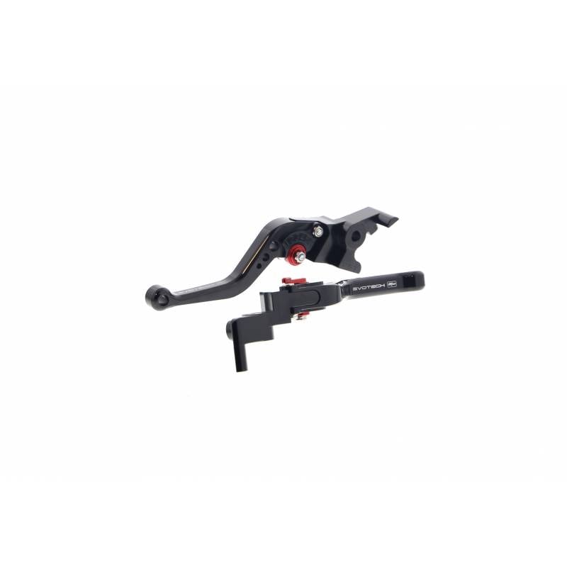 PRN003258-003259-04 MV Agusta Brutale 800 Breve frizione RC e leva del freno impostati 2018+