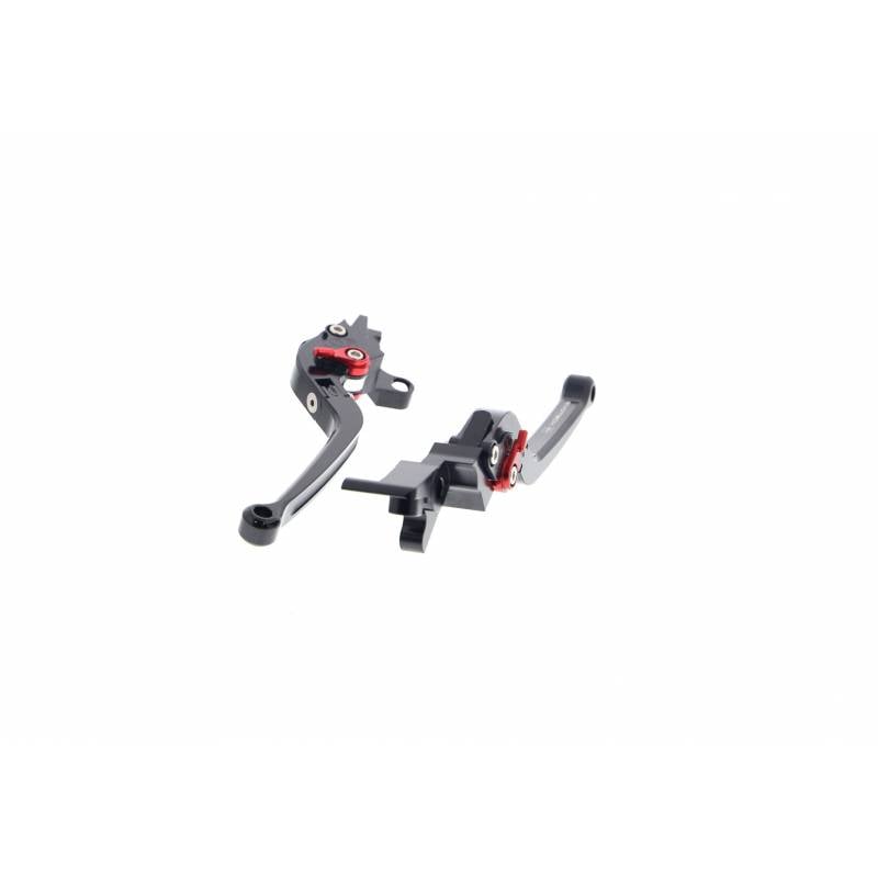 PRN003253-003254-04 MV Agusta Brutale 800 RC plegable embrague y la palanca del freno de establecer