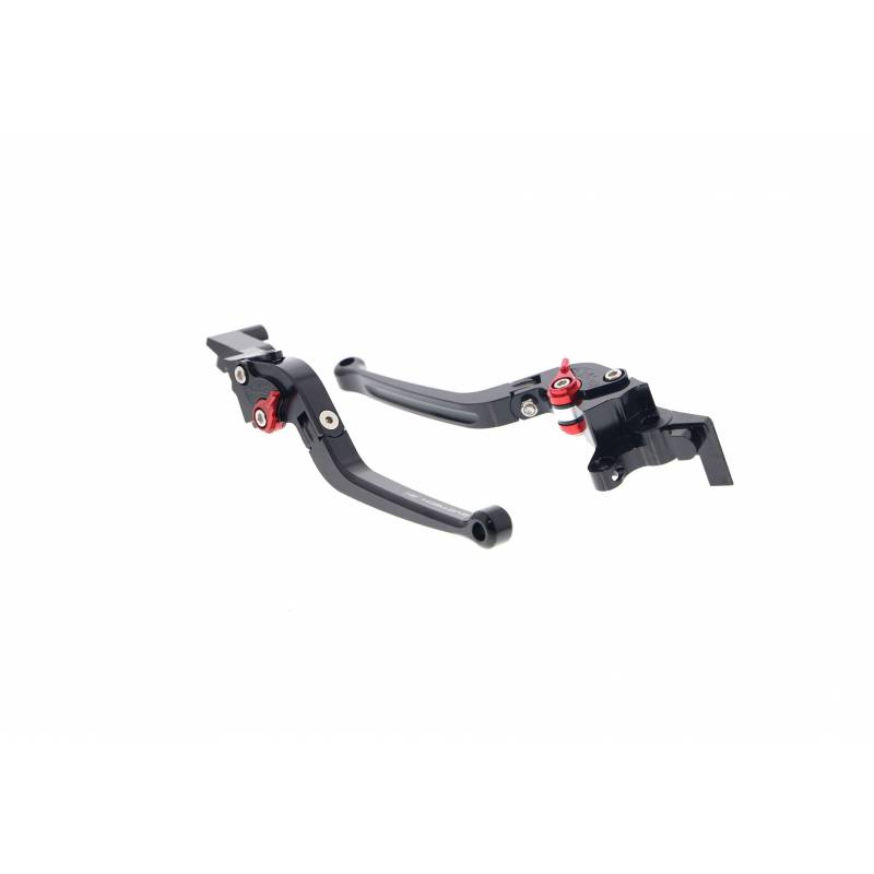 PRN003253-003254-04 MV Agusta Brutale 800 RC plegable embrague y la palanca del freno de establecer