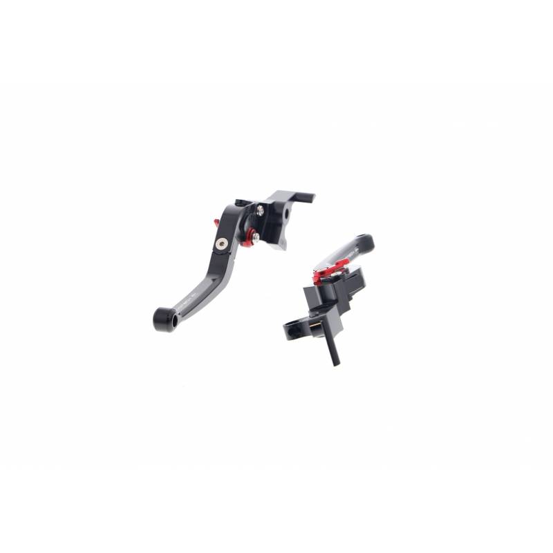 PRN003253-003254-04 MV Agusta Brutale 800 RC plegable embrague y la palanca del freno de establecer