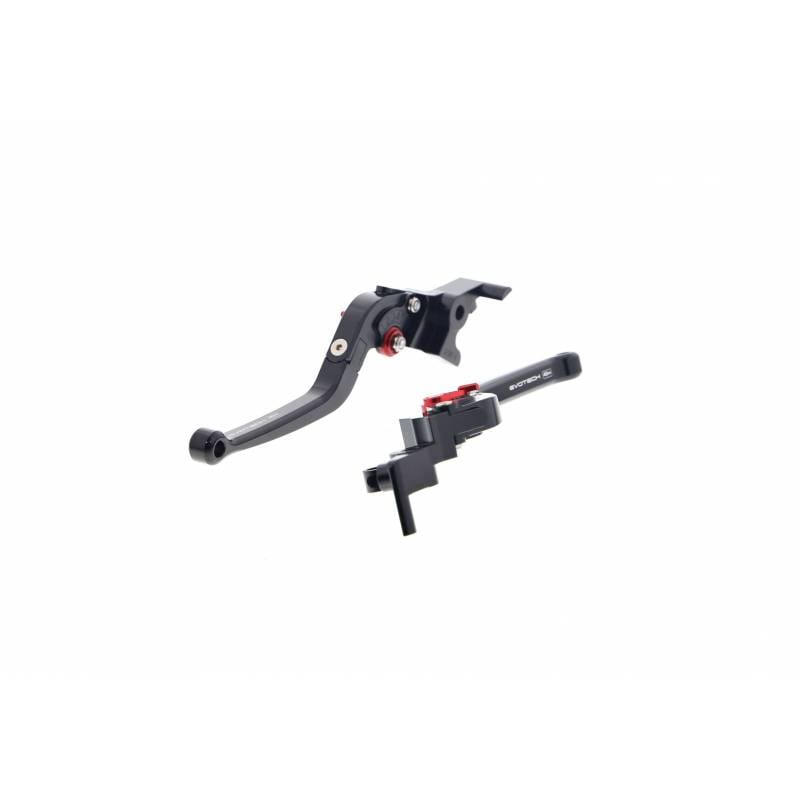 PRN003253-003254-04 MV Agusta Brutale 800 RC pieghevole frizione e della leva del freno impostati