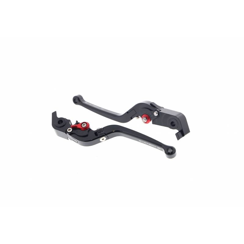 PRN002406-002408-04 Ducati Hypermotard 950 SP plegable de embrague y freno palanca de ajuste 2019+