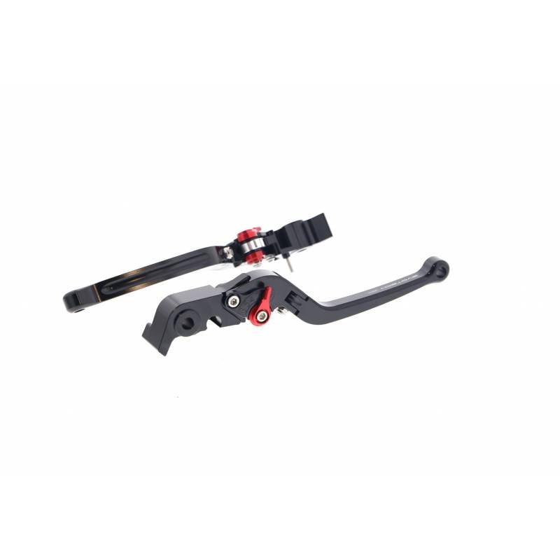 PRN002406-002408-04 Ducati Hypermotard 950 SP plegable de embrague y freno palanca de ajuste 2019+