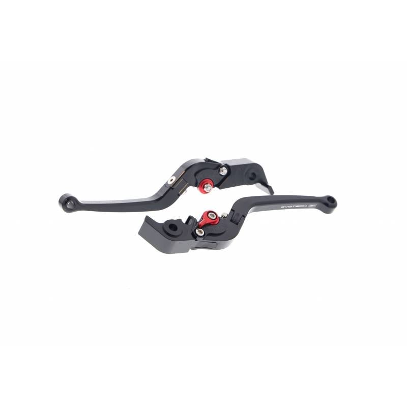 PRN002406-002408-04 Ducati Hypermotard 950 SP plegable de embrague y freno palanca de ajuste 2019+