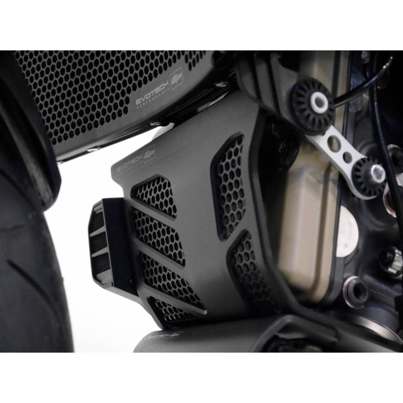 PRN013069-03 Ducati Hypermotard 950 SP motore proteggi 2019+ 5056316616171 Evotech Performance
