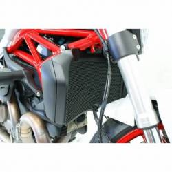PRN011674-10 Ducati 821 Monstre furtif Protège-radiateur 2019+ 5056316600019