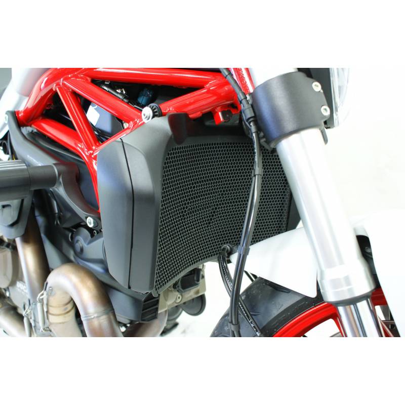PRN011674-10 Ducati Monster 821 Stealth Kühlerschutz 2019+ 5056316600019 Evotech-performance