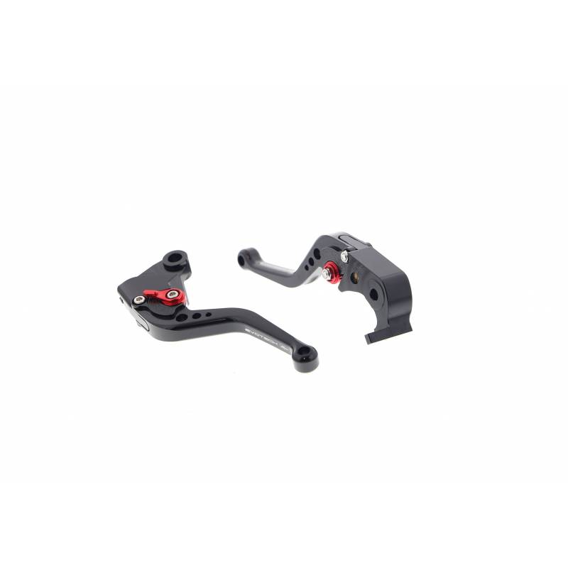PRN002398-004647-06 Kawasaki ZX6R corto de embrague y freno palanca de ajuste 2019+ 5060674240978