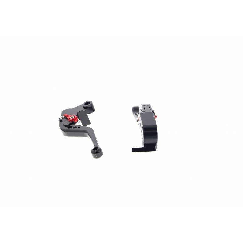 PRN002398-004647-06 Kawasaki ZX6R Short Clutch and Brake Lever set 2019+ 5060674240978 Evotech