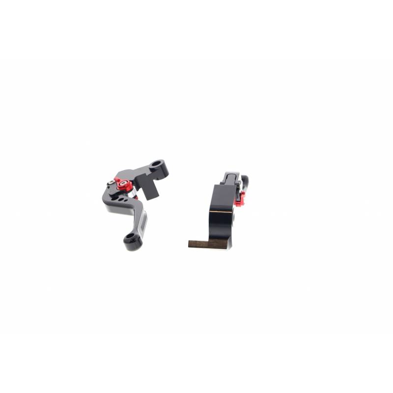 PRN002398-004647-06 Kawasaki ZX6R corto de embrague y freno palanca de ajuste 2019+ 5060674240978