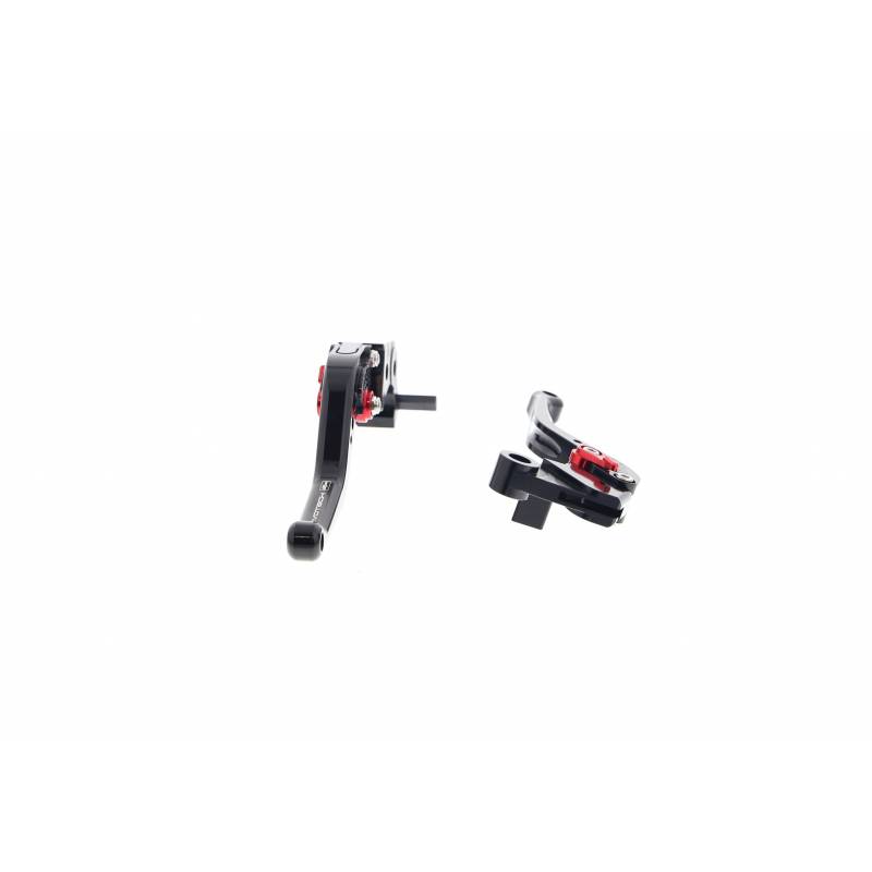 PRN002398-004647-06 Kawasaki ZX6R Breve frizione e della leva del freno impostati 2019+