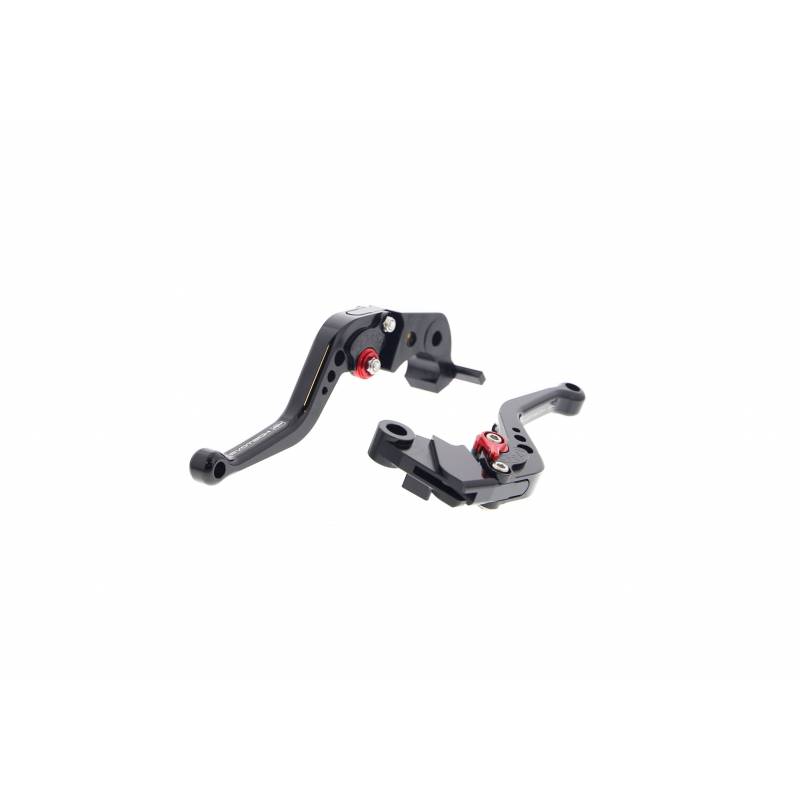 PRN002398-004647-06 Kawasaki ZX6R Breve frizione e della leva del freno impostati 2019+