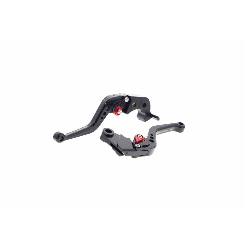 PRN002398-004647-06 Kawasaki ZX6R Short Clutch and Brake Lever set 2019+ 5060674240978 Evotech