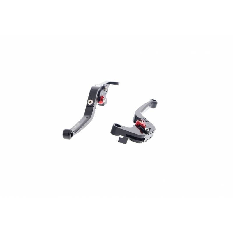 PRN002453-002868-01 Yamaha FZ-10 pieghevole leva frizione set 2017+ 5060674243771 Evotech