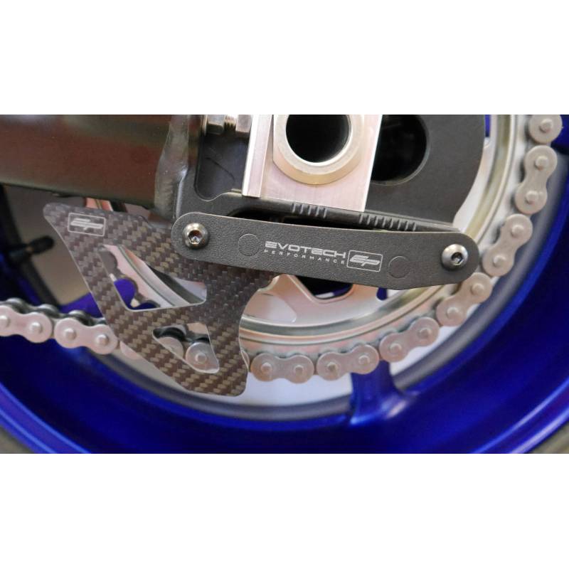 PRN012608-01 Yamaha FZ-10 in fibra di carbonio Toe Guardia 2017+ 5056316607155 Evotech Performance