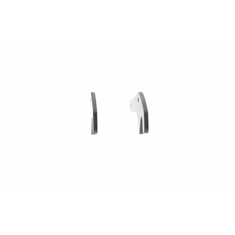PRN012610-05 Yamaha FZ-10 de fibra de carbono estilo del GP caballete de placas 2017+ 5056316607315
