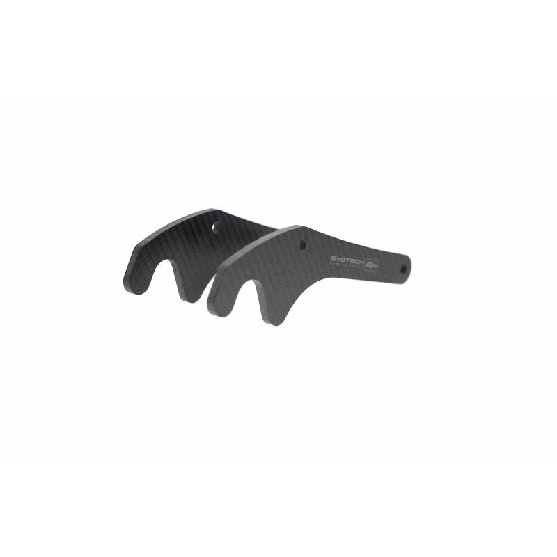 PRN012610-05 Yamaha FZ-10 de fibra de carbono estilo del GP caballete de placas 2017+ 5056316607315