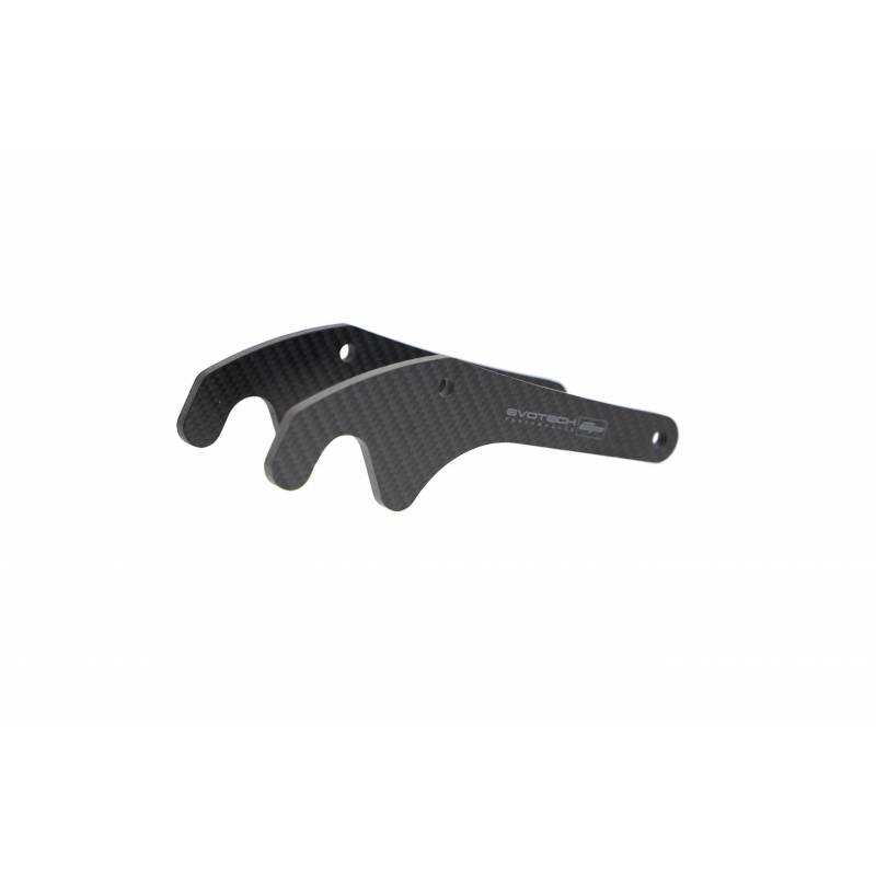 PRN012610-05 Yamaha FZ-10 de fibra de carbono estilo del GP caballete de placas 2017+ 5056316607315