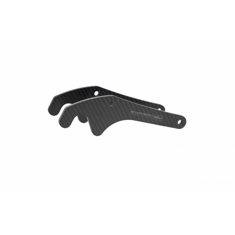 PRN012610-05 Yamaha FZ-10 de fibra de carbono estilo del GP caballete de placas 2017+ 5056316607315